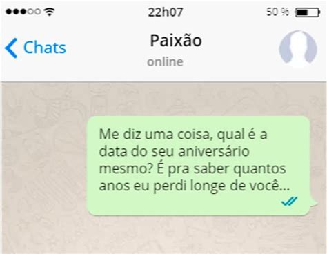 cantada para pedir o whatsapp|Cantadas de Whatsapp: encontre mensagens divertidas e fofas